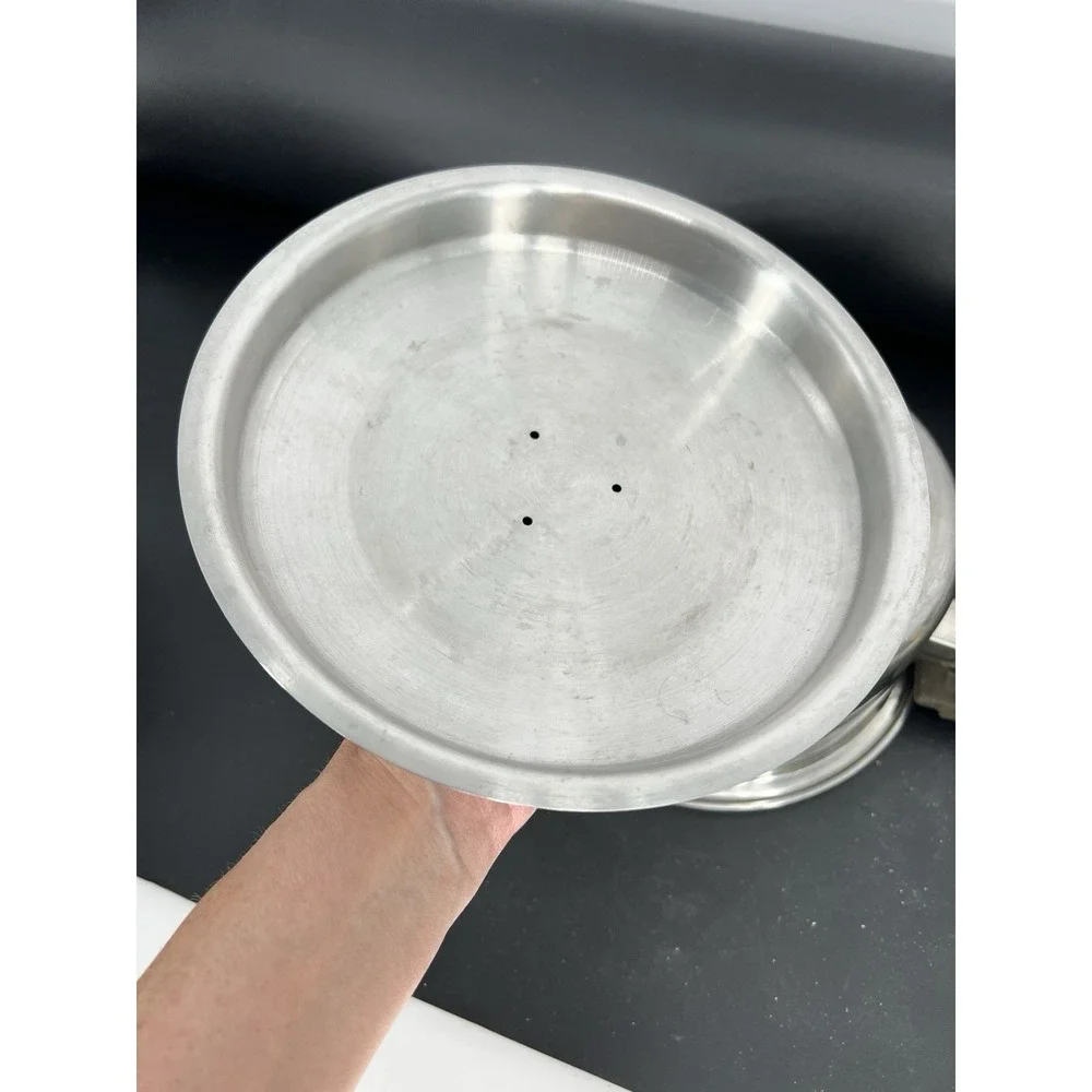 Aquanon~Stainless 19-9 T-304 American Frozen Foods~Dutch Oven Cooker Pot Pan 716